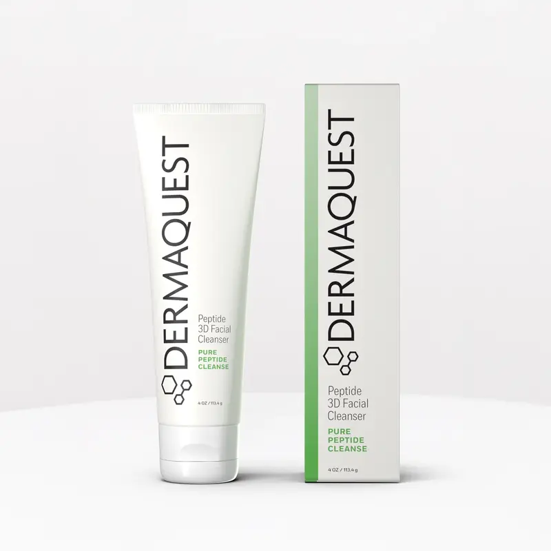 Peptide 3D Facial Cleanser - Image 2