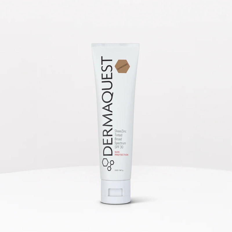 SheerZinc Tinted Broad Spectrum SPF 30 - Sunkissed