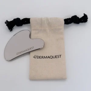 DermaQuest rozsdamentes acél Gua Sha
